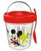 Комплект чаша с лъжичка Disney - Mickey, 350 ml - 1t