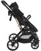 Комбинирана бебешка количка Moni - Raffaello, черна - 4t