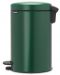 Кош за отпадъци Brabantia - NewIcon, 12 l, Pine Green - 3t