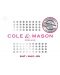 Комплект мелнички за сол и пипер Cole & Mason - “505“, 14 cm - 7t