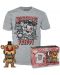 Комплект Funko POP! Collector's Box: Games: Five Nights at Freddy's - Nightmare Freddy (Glows in the Dark) (Special Edition) - 1t