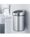 Кош за отпадъци Brabantia - Touch Bin, 3 l, Matt Steel - 8t