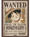 Комплект мини плакати GB eye Animation: One Piece - Luffy & Ace Wanted Posters (Series 2) - 2t