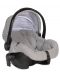 Кошница за кола Lorelli - Rimini Di Mare, 0-10 kg, Steel Grey - 2t