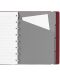 Комплект тефтер с пълнител Filofax Classic – А5, бордо - 4t
