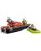 Конструктор LEGO City - Спасителна лодка (60373) - 3t