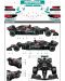 Кола с радиоуправление Rastar - Mercedes-AMG F1 W11 EQ Performance Radio/C, 1:18 - 3t