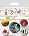 Комплект значки Pyramid -  Harry Potter (Gryffindor) - 1t