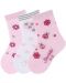 Комплект детски къси чорапи Sterntaler - 19/22 размер, 12-24 месеца, 3 чифта - 1t