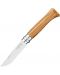 Комплект нож с кания Opinel Inox - №8, в дървена кутия - 3t