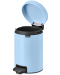 Кош за отпадъци Brabantia - NewIcon, 3 l, Dreamy Blue - 7t