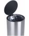 Кош за баня Inter Ceramic - 7072B, 5 l, Anti-Fingerprint, черен мат - 2t