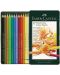Комплект цветни моливи Faber-Castell Polychromos - 12 цвята - 3t