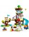 Конструктор LEGO Duplo 3 в 1 - Дървесна къща (10993) - 2t