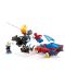 Конструктор LEGO Marvel Super Heroes - Състезателната кола на Спайдърмен и Зеления гоблин Венъм (76279) - 3t