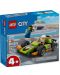 Конструктор LEGO City - Зелен състезателен автомобил(60399) - 1t