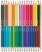 Комплект цветни моливи Maped Color Peps - Duo, 18 броя, 36 цвята - 2t
