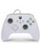 Контролер PowerA - PC/Xbox One/Series X/S, жичен, White - 1t