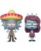 Комплект фигури Funko VYNL Animation: Rick & Morty - Sombrero Rick + Unity - 1t