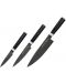 Комплект от 3 ножа Samura - MO-V Stonewash, черни - 1t