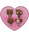Комплект мини фигури Funko Pocket POP! DC Comics: Batman - Happy Valentine's Day Box 2024 (Chocolate) - 1t