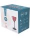 Комплект от 6 чаши за червено вино ADS - Onyx, 330 ml - 4t