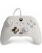 Контролер PowerA - Enhanced, за Xbox One/Series X/S, White Mist - 1t