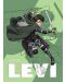 Комплект мини плакати GB eye Animation: Attack on Titan - Levi & Mikasa - 2t