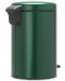 Кош за отпадъци Brabantia - NewIcon, 12 l, Pine Green - 4t