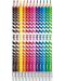 Комплект моливи Maped Color Peps Oops - 12 цвята, изтриваеми - 2t
