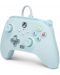 Контролер PowerA - Enhanced, жичен, за Xbox One/Series X/S, Cotton Candy Blue - 4t