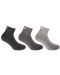 Комплект чорапи Fila - F9803, 3 броя, сиви - 1t