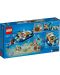 Конструктор LEGO City - Изследователска лодка за гмуркане (60377) - 8t