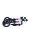 Комбинирана детска количка Moni - Gala, Premium Azure - 5t
