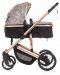 Комбинирана бебешка количка Chipolino - Енигма, Пясък - 4t