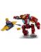Конструктор LEGO Marvel Super Heroes - Железният човек-Хълкбъстър срещу Tанос (76263) - 5t