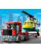 Конструктор LEGO City - Превоз на спасителен хеликоптер (60343) - 7t