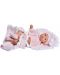 Кукла Asi - Бебе Коке, с розова жилетка и одеялце - 1t