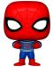 Комплект Funko POP! Collector's Box: Marvel - Holiday Spiderman - 2t