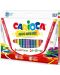 Магически цветни флумастери Carioca - Stereo Magic, 20 броя - 1t
