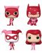 Комплект мини фигури Funko Pocket POP! DC Comics: Batman - Mystery Box (Valentine's Day) (Special Edition) - 2t