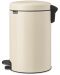 Кош за отпадъци Brabantia - NewIcon, 12 l, Soft Beige - 4t