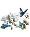 Конструктор LEGO City - Пътнически самолет (60367) - 3t