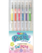 Комплект гел химикалки Colorino Pastel - 6 цвята - 1t