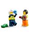 Конструктор LEGO City - Преследване с полицейска кола (60415) - 5t