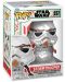 Комплект Funko POP! Collector's Box: Movies - Star Wars (Holiday Stormtrooper) (Metallic) - 4t