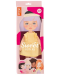 Комплект дрехи за кукла Orange Toys Sweet Sisters - Жълта рокля - 1t