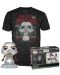 Комплект Funko POP! Collector's Box: Movies - Star Wars (Holiday Stormtrooper) (Metallic) - 1t