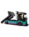 Конструктор LEGO City - Състезателна кола и камион за превоз на автомобили (60406) - 6t
