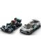 Конструктор LEGO Speed Champions - Mercedes-AMG F1 W12 E Performance и Project One (76909) - 5t